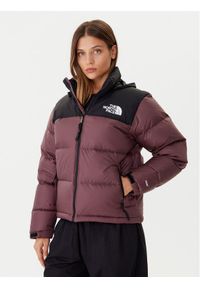 The North Face Kurtka puchowa 1996 Retro Nuptse NF0A3XEO Brązowy Regular Fit. Kolor: brązowy. Materiał: syntetyk. Styl: retro