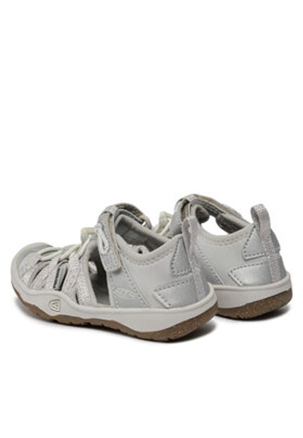 keen - Keen Sandały Moxie 1018363 Srebrny. Kolor: srebrny. Materiał: materiał