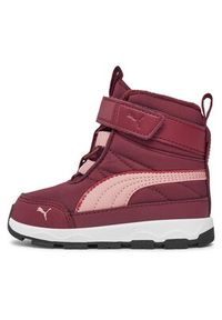 Puma Śniegowce Evolve Boot AC+ Inf 392646 04 Bordowy. Kolor: czerwony #4