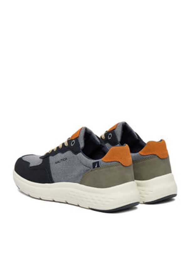 Nautica Sneakersy CWBEO-BASILIO-01 Granatowy. Kolor: niebieski. Materiał: materiał