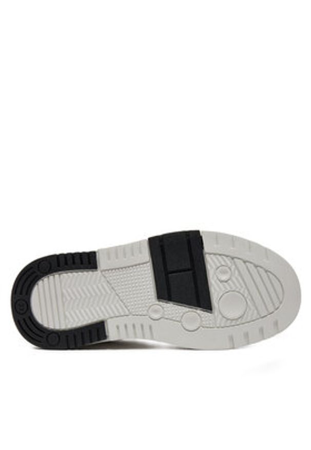 Tommy Jeans Sneakersy Brooklyn Elevated EN0EN02662 Biały. Kolor: biały. Materiał: skóra