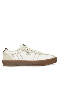 Sneakersy Lacoste. Kolor: beżowy
