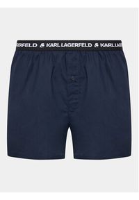 Karl Lagerfeld - KARL LAGERFELD Komplet 3 par bokserek Woven 221M2134 Kolorowy. Materiał: bawełna. Wzór: kolorowy #5