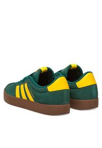 Adidas - adidas Sneakersy VL COURT 3.0 JP7535 Zielony. Kolor: zielony. Materiał: skóra, zamsz #6