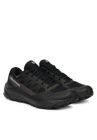 salomon - Salomon Trekkingi Outscape Gtx W L49229100 Granatowy. Kolor: niebieski. Materiał: materiał #6