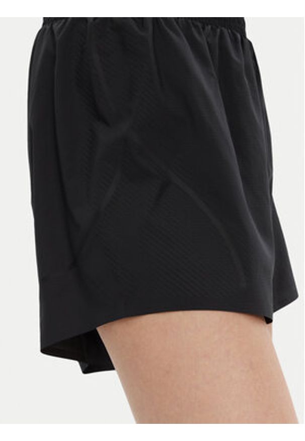 Adidas by Stella McCartney - adidas by Stella McCartney Szorty sportowe TruePace IT9728 Czarny Loose Fit. Kolor: czarny. Materiał: syntetyk