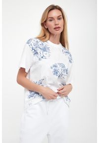 Twinset Milano - T-shirt damski TWINSET ACTITUDE