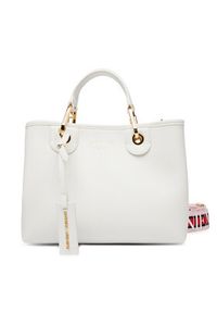 Emporio Armani Torebka EW000361 AF12103 M0034 Biały. Kolor: biały. Materiał: skórzane #4