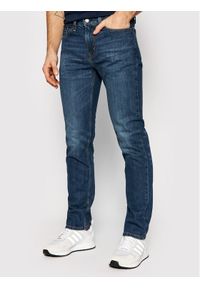 Levi's® Jeansy 511™ 04511-1163 Granatowy Slim Fit. Kolor: niebieski