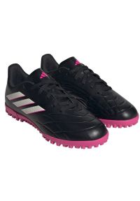 Adidas - Buty piłkarskie adidas Copa Pure.4 Tf Jr GY9044 czarne czarne. Zapięcie: sznurówki. Kolor: czarny. Materiał: guma, syntetyk. Sport: piłka nożna #4
