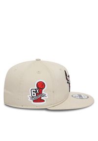 New Era Czapka z daszkiem Seas Kidsill 950 Bulls 60435201 Beżowy. Kolor: beżowy. Materiał: materiał #2