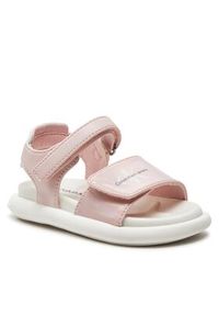 Calvin Klein Jeans Sandały V1A2-80818-1599 M Różowy. Kolor: różowy #5