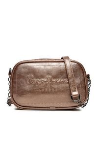 Pepe Jeans Torebka PL031577 Miedziany. Kolor: brązowy. Materiał: skórzane #5