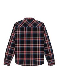 DC Shoes Koszula Marshal ADYWT03116 Czarny Regular Fit. Kolor: czarny. Materiał: bawełna #6