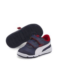 Buty do chodzenia Puma STEPFLEEX 2 SL PS. Kolor: niebieski. Sport: turystyka piesza