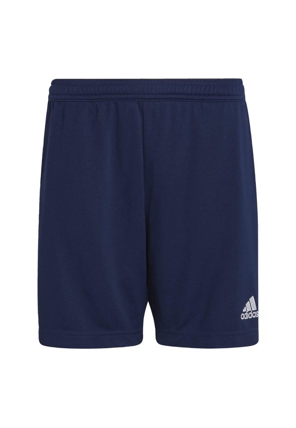Adidas - Entrada 22 Training Shorts. Kolor: niebieski. Materiał: materiał