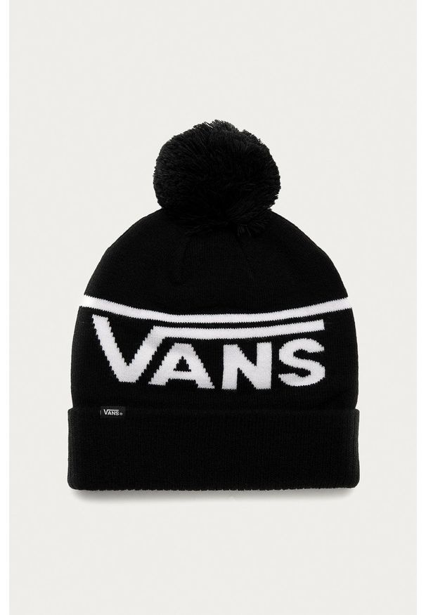 Vans - Czapka. Kolor: czarny