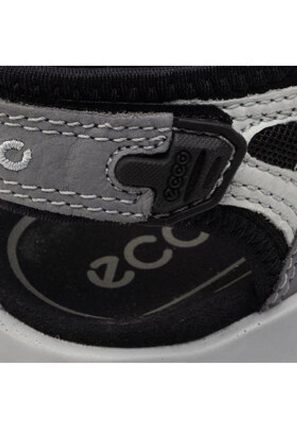 ecco - ECCO Sandały Offroad 06956302244 Szary. Kolor: szary. Materiał: nubuk, skóra