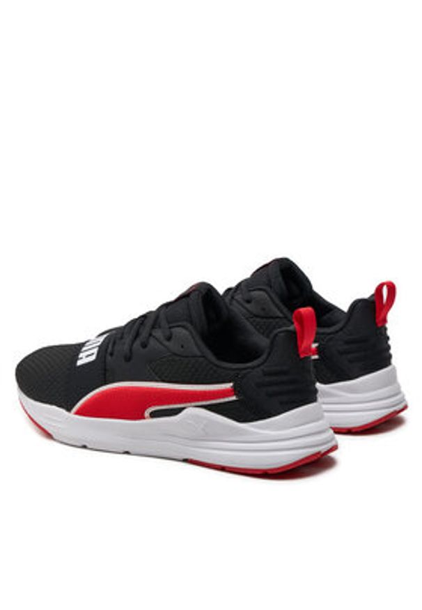 Puma Sneakersy Wired Run Pure 389275 14 Czarny. Kolor: czarny. Materiał: materiał, mesh. Sport: bieganie