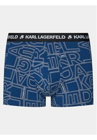 Karl Lagerfeld - KARL LAGERFELD Komplet 3 par bokserek 231M2103 Czarny. Kolor: czarny. Materiał: bawełna #7