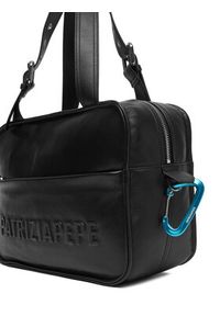 Patrizia Pepe Torebka 2B0125/L113F Czarny. Kolor: czarny. Materiał: skórzane #6
