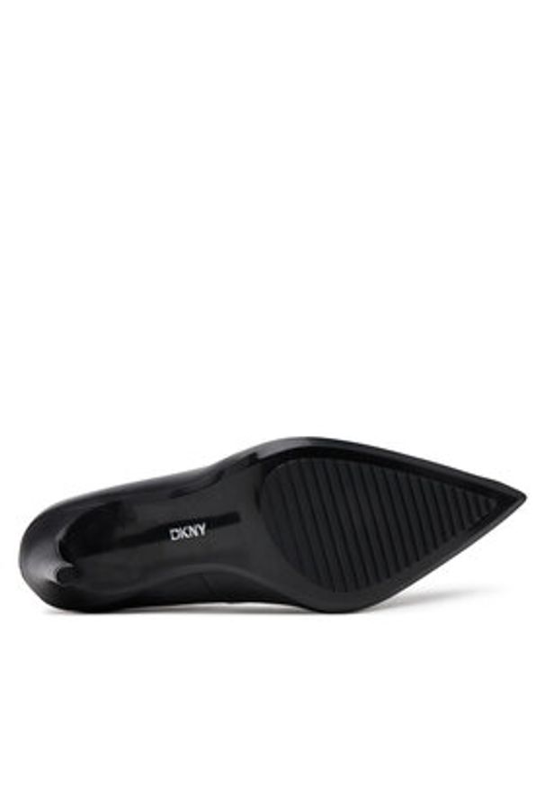 DKNY Szpilki Mickel K1510523 Czarny. Kolor: czarny. Materiał: skóra. Obcas: na szpilce