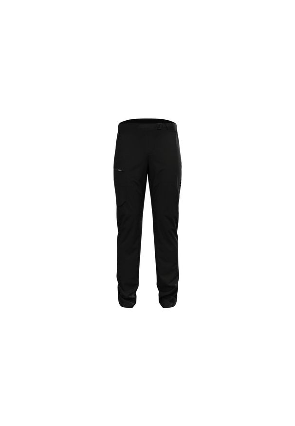Spodnie tech. męskie Odlo Pants regular length ASCENT. Kolor: czarny. Sezon: lato. Sport: turystyka piesza