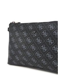 Guess Saszetka PMHULO P5238 Czarny. Kolor: czarny. Materiał: skóra #3