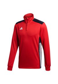 Adidas - Regista 18 Training Bluza Piłkarska. Kolor: czerwony. Sport: piłka nożna #1