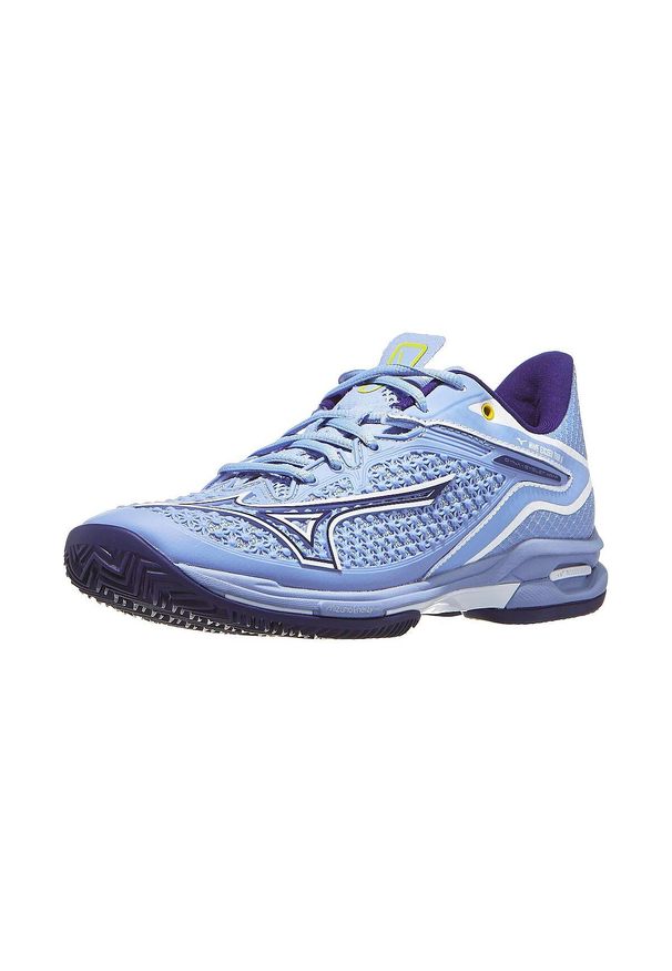 Buty tenisowe damskie Mizuno Wave Exceed Tour 6 Clay. Kolor: niebieski. Model: Mizuno Wave. Sport: tenis