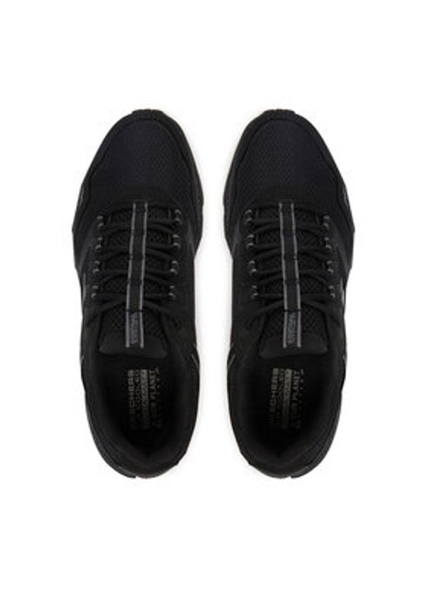 skechers - Skechers Buty do biegania Go Run Trail Altitude 2.0 129525/BBK Czarny. Kolor: czarny. Materiał: materiał. Sport: bieganie