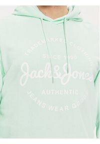 Jack & Jones - Jack&Jones Bluza Forest 12249237 Zielony Standard Fit. Kolor: zielony. Materiał: bawełna, syntetyk #7