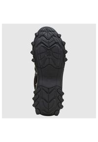 Balmain - BALMAIN Sneakersy skórzane damskie czarne B-East, Rozmiar 37. Kolor: czarny. Materiał: skóra. Szerokość cholewki: normalna