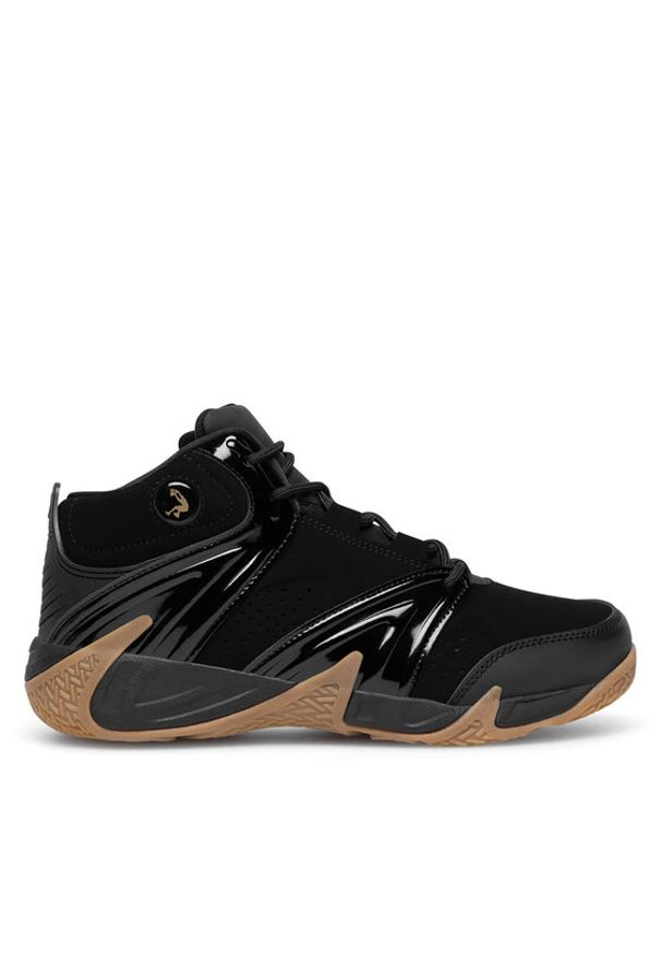 Shaq Sneakersy CEO-DEVASTATOR AQ95010M-B Czarny. Kolor: czarny. Materiał: skóra