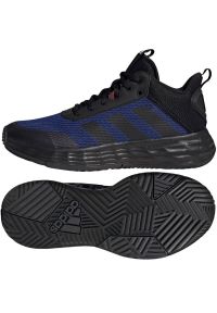 Adidas - Buty do koszykówki adidas OwnTheGame 2.0 M HP7891 czarne. Zapięcie: sznurówki. Kolor: czarny. Materiał: guma. Szerokość cholewki: normalna. Sport: koszykówka #6