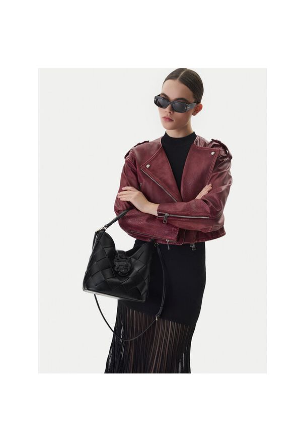 Torebka Just Cavalli. Kolor: czarny