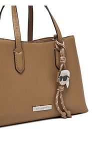 Karl Lagerfeld - KARL LAGERFELD Torebka B1W30003 Brązowy. Kolor: brązowy. Materiał: skórzane #6