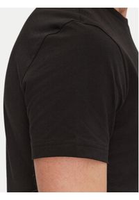Calvin Klein T-Shirt Editorial Logo K10K114172 Czarny Regular Fit. Kolor: czarny. Materiał: bawełna #3