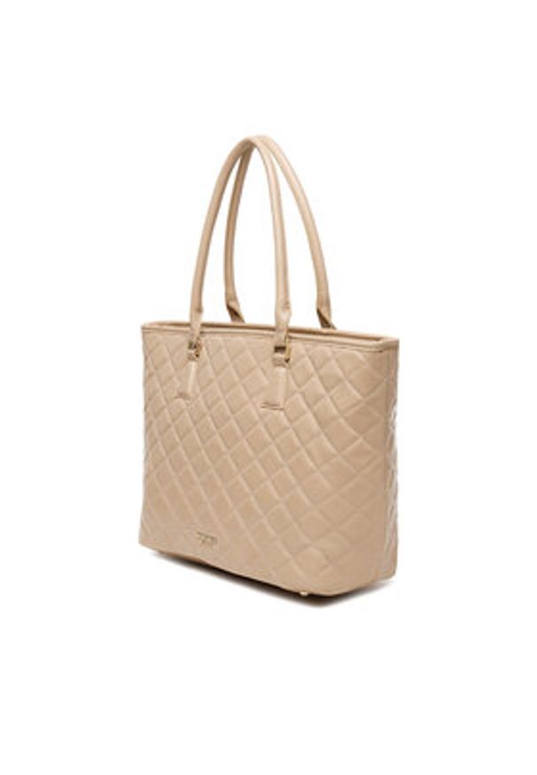 Nine West Torebka CEO-LINDA-LA374-4064 Beżowy. Kolor: beżowy