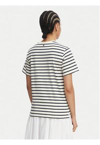 Weekend Max Mara T-Shirt Bora 2615971042 Granatowy Regular Fit. Kolor: niebieski. Materiał: bawełna #4