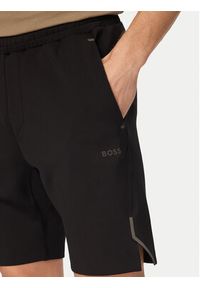 BOSS Szorty sportowe Hecon Active 50531225 Czarny Regular Fit. Kolor: czarny. Materiał: syntetyk. Styl: sportowy #3