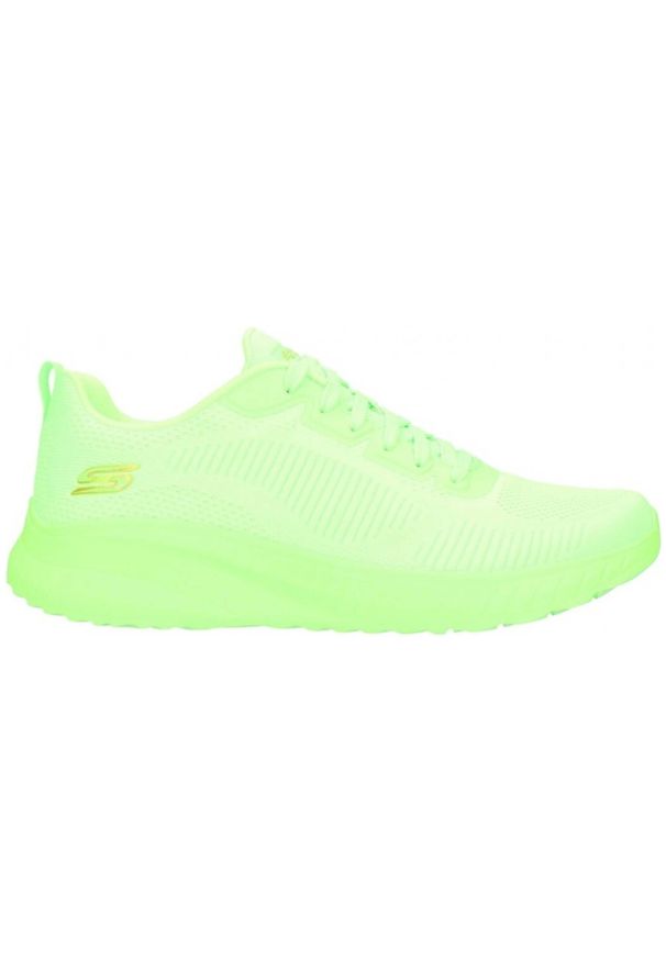 skechers - Buty damskie SKECHERS Bobs Squad Chaos Cool Rythms. Kolor: zielony, żółty, wielokolorowy