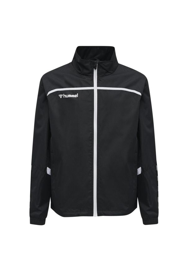 Kurtka dziecięca Hummel hmlAUTHENTIC Training. Kolor: czarny, wielokolorowy, biały. Materiał: materiał, tkanina. Sport: fitness, piłka ręczna