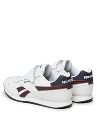 Reebok Sneakersy Royal Classic Jog 3 HP8669 Biały. Kolor: biały. Materiał: skóra. Model: Reebok Royal, Reebok Classic. Sport: joga i pilates #5