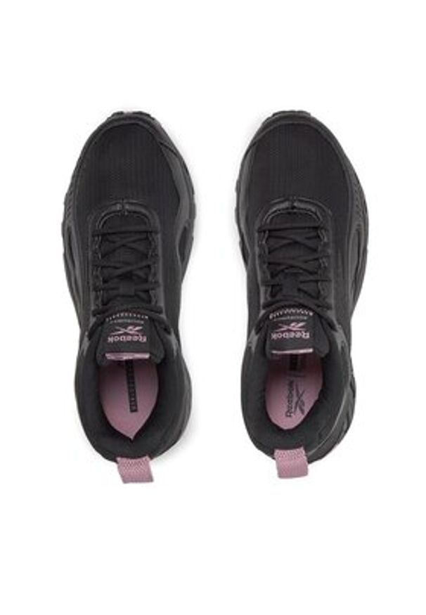 Reebok Buty do biegania Ridgerider 6.0 GW1195 Czarny. Kolor: czarny. Materiał: materiał