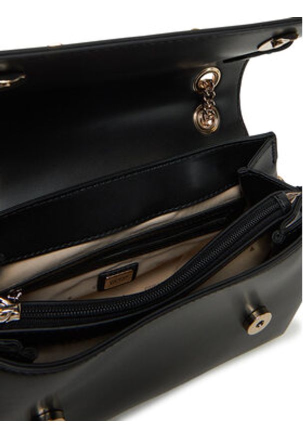 Guess Torebka HWVG96 39210 Czarny. Kolor: czarny. Materiał: skórzane