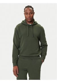 Hugo - HUGO Bluza Dapo 50486478 Zielony Relaxed Fit. Kolor: zielony. Materiał: bawełna #1