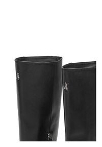 Patrizia Pepe Kozaki 8Y0135 L048 Czarny. Kolor: czarny. Materiał: skóra #2