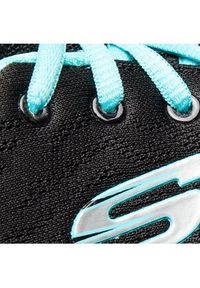 skechers - Skechers Sneakersy Get Connected 12615/BKTQ Czarny. Kolor: czarny. Materiał: materiał, mesh #2