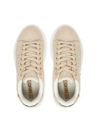 Liu Jo Sneakersy Babol 01 BF5059 PX002 Beżowy. Kolor: beżowy. Materiał: zamsz, skóra #5